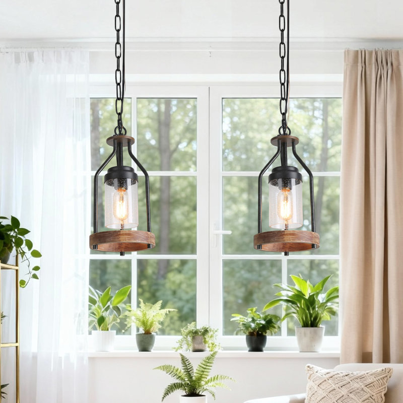 Chambre 1 - Light Single Pendant