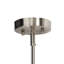 Suspension cylindrique miniature à 1 lumière-1727814319