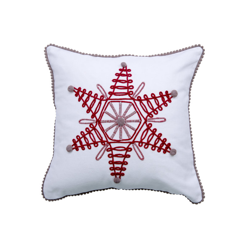 Coussin 100% coton star