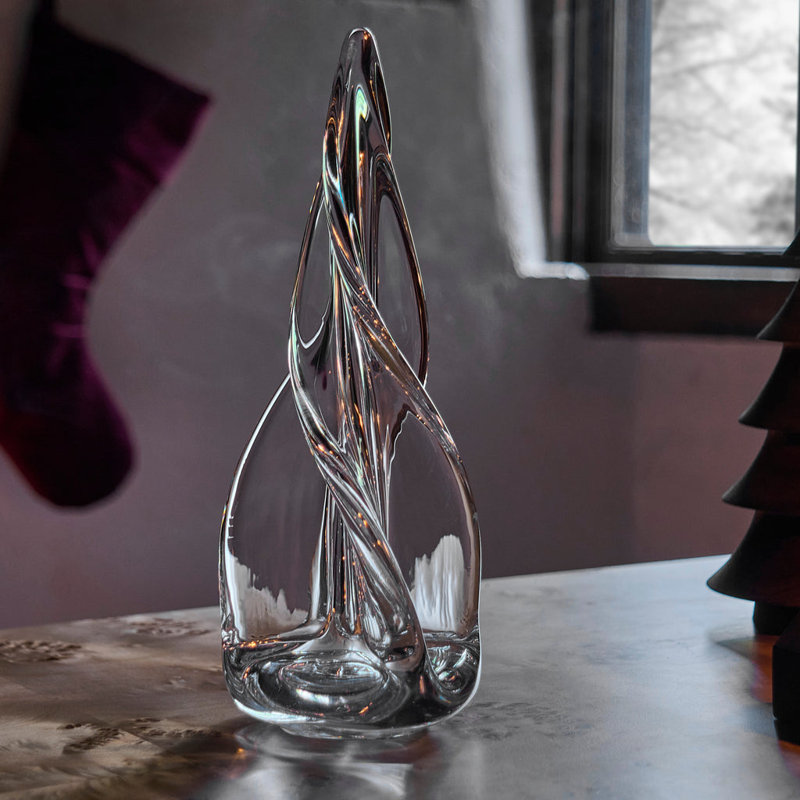 Spiral Four-Sided Evergreen, 12 Inch