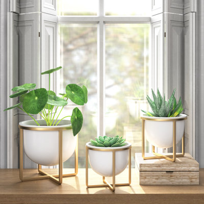 Ensemble de pots à fleurs Kendi