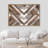 Geometric Western Shape " Western Decor Geometric Triangle Collage Abstract Shapes Art Decor Nordic Rustic Wood Effect Panel "-94585715-94585716