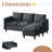 73.6" Upholstered Sofa-703474643