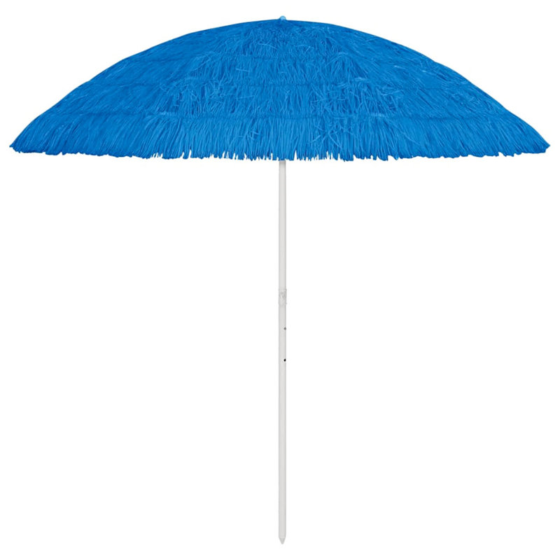 Affrica 314696 vidaXL Hawaii Beach Parasol, Blue