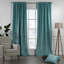 Extra Long & Extra Wide Matte Velvet Curtain Panel-79541733-79541764