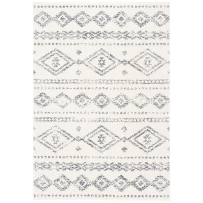 Tapis ivoire / gris Gulick