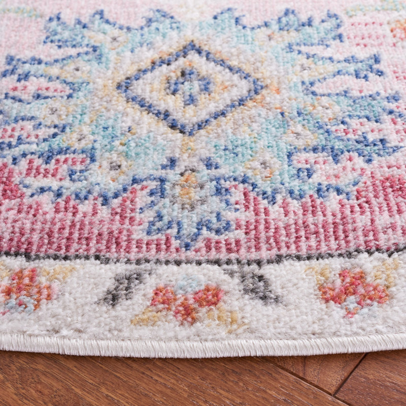 Phoenix 500 Performance Southwestern Rug, Round 6'7"