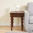 Solid Wood End Table with Drawer-1388867544