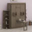 Lit escamotable avec armoire murale cachée-512353320