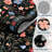 Washable Area Rug Non-Slip,Collapsible,Mark Resistant Butterfly Carpet for Bedroom,Living Room,Hallway,Kitchen,Entryway-2131294586-2131294587