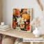 Impression florale d'automne sans cadre-819198359