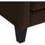 Fauteuil de salon en tissu de microfibre de style moderne Mid-Century-407871096