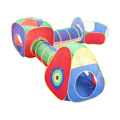 Gutirrez Freeport Park 270cm W x 260cm D Polyester Pop-Up Play Tunnel