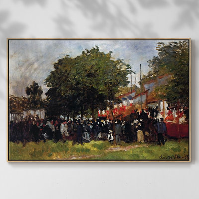 Festival à Argenteuil, 1872