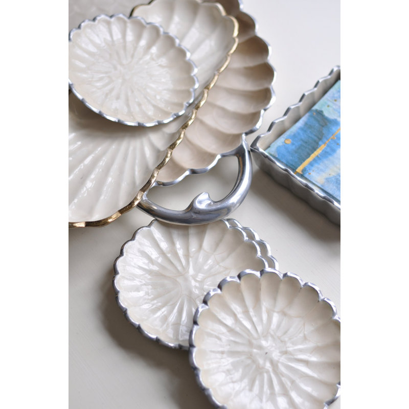 Lacquer Decorative Tray, Kiwi
