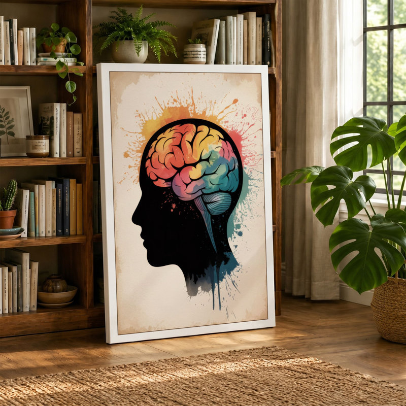 Print, 30x20 - 76.2 x 50.8 cm, Taupe Border