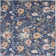 Cierra Machine Washable Cotton Area Rug with Non-Slip Backing