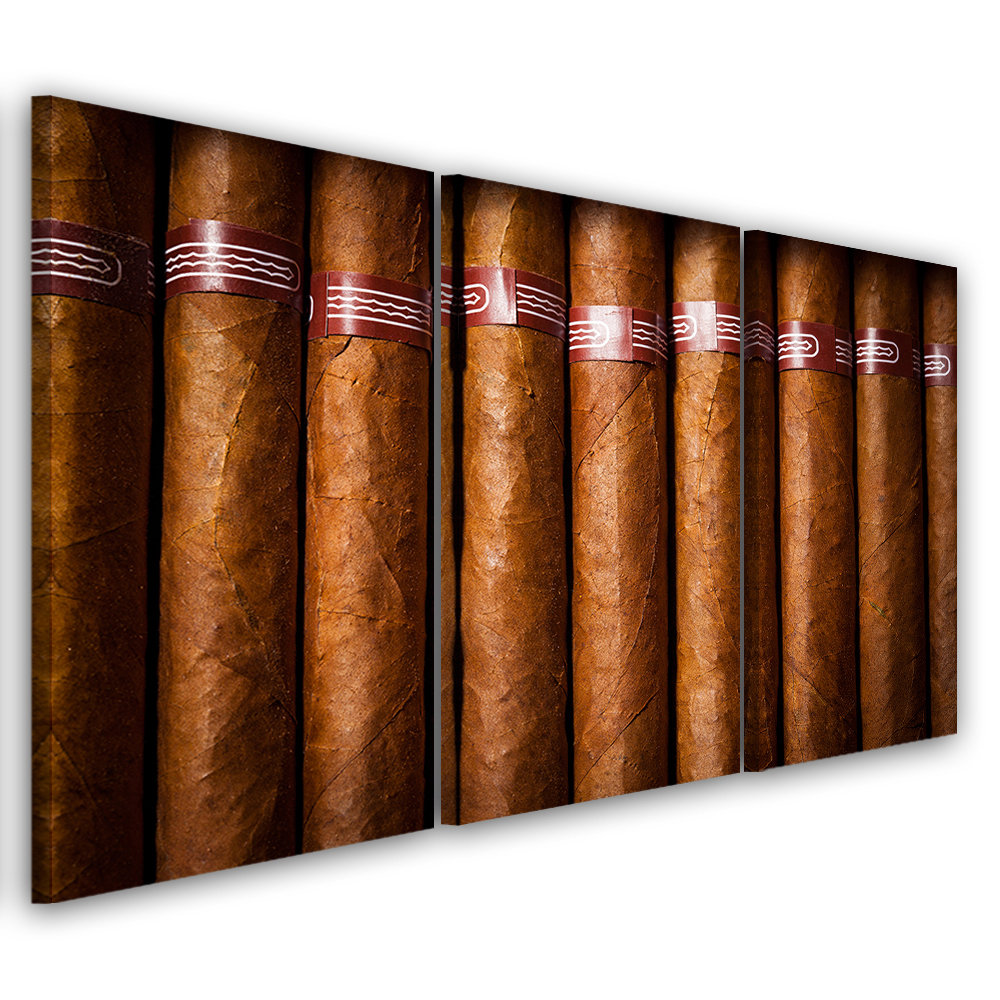 Leinwandbild Cuban Cigar