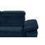 Bellagio Fabric Corner Sofa with Pull-Out Bed, Storage, Adjustable Headrests and Armrest-1930644667-1930644666