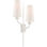 Julie Neill Iberia Double Left Sconce