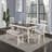 Bench - Gray And White