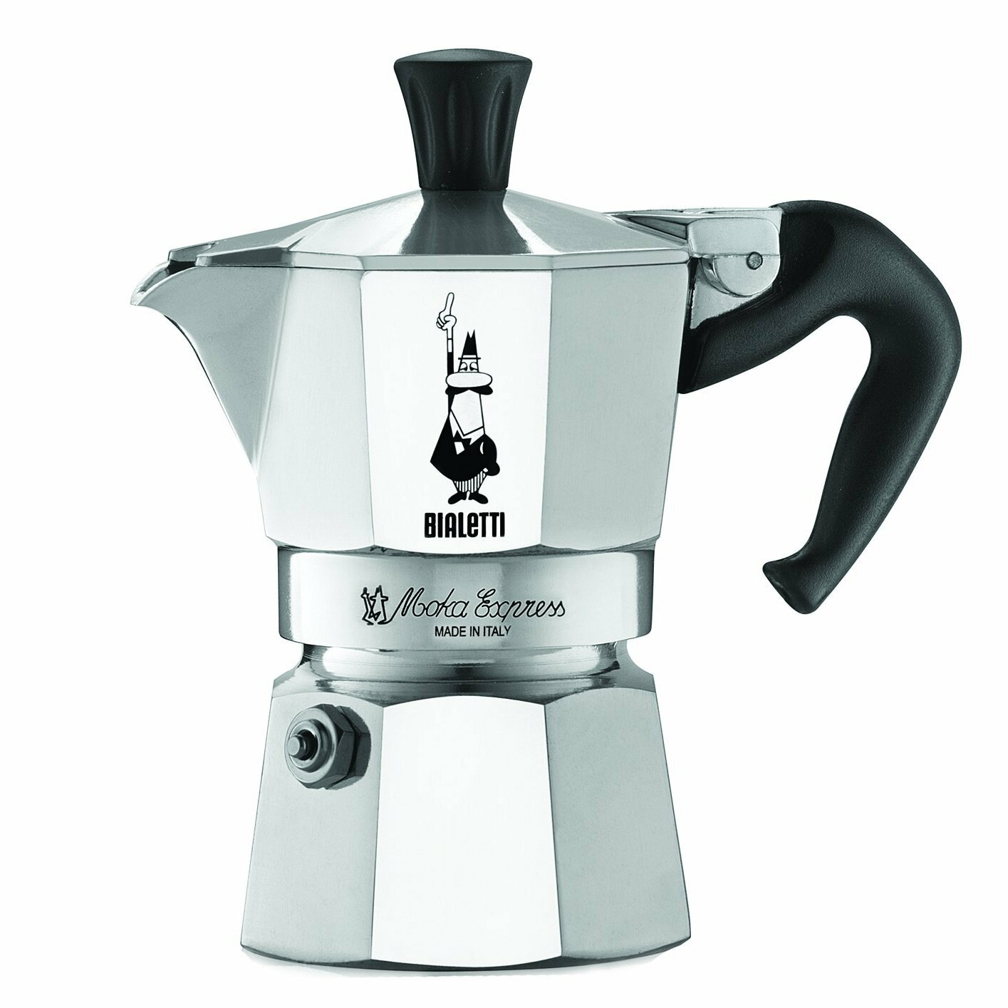 Aluminum Stovetop Italian Moka Espresso Coffee Maker/filter Pot, 1/3/6/9/12- cup Available. When Using Open Fire To Make Coffee, The Fire Should Not Be  Too Strong And Should Not Exceed The Bottom Of The