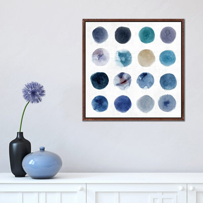 Encompassed Indigo by Isabelle Z - Painting on Canvas