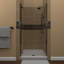 Porte de douche semi-encadrée l 26 po x H 73 po MP Swinging-42570915