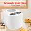 Machine à pain automatique antiadhésive 12 fonctions de menu 1,5 L / 0,4 gal