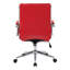 Mid Back Manager's Faux Leather Chair-26638603