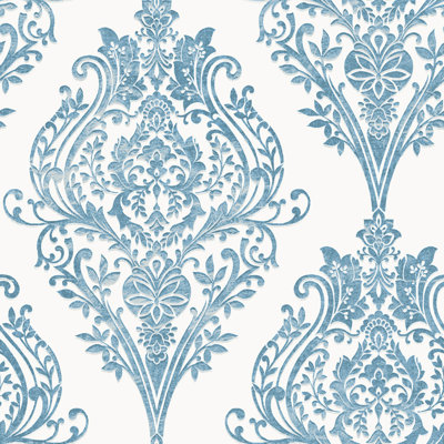 Kwon Damask Wallpaper