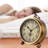Modern & Contemporary Analogue Metal Quartz Movement / Crystal Tabletop Clock with Alarm in Brass