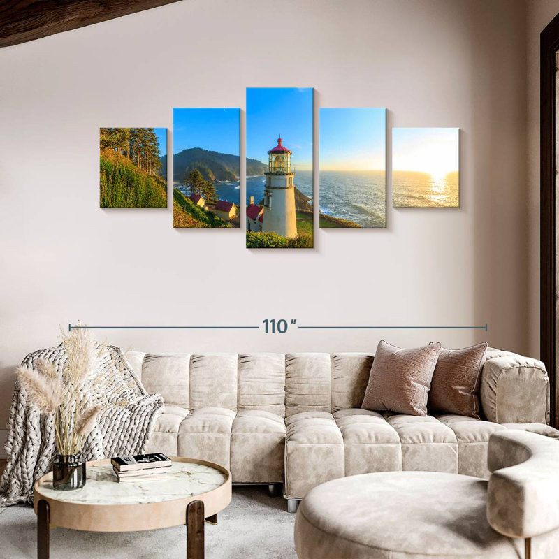 Phare, Heceta Head, H 42 po x l 92 po