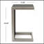 Table d'appoint CAPE CORAL WICKER