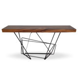 Torq 60'' W Solid Wood Console Table