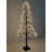 5ft Brown LED Cluster Tree with 720 Warm White LEDs Indoor Use Only