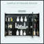 Armoire à pharmacie éclairée à DEL avec miroir Kleankin