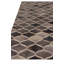 Natural Hide Cowhide Geometric Area Rug