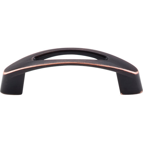 Verona 3" Center to Center Bar pull, Tuscan Bronze