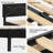 Upholstered Platform Bed