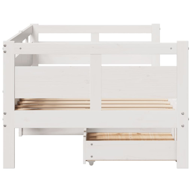 Crewellwalk Solid Wood Daybed, European Single (90 x 200cm)