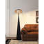 Luminaire de base cylindrique à abat-jour cylindrique