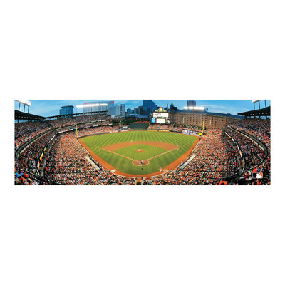 MasterPieces Baltimore Orioles 1000-Piece Amazing Panoramic Sports Jigsaw Puzzle