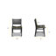  Teak & Leather Dining Chair-69316109