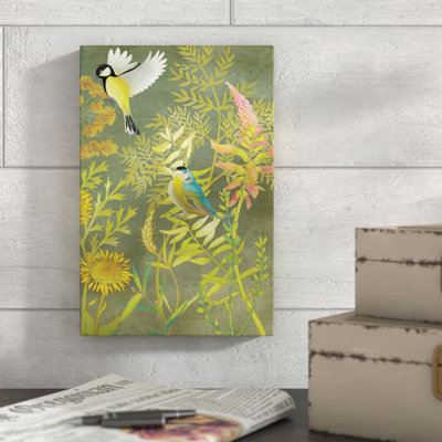 « oiseauing i », reproduction d’impression sur toile tendue