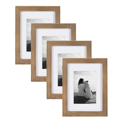 Ensemble de cadres muraux en bois Creason