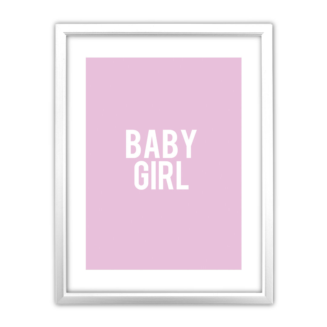 Single Picture Frame Print