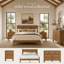 Structure de lit double Knighten-1670825308-1670825305