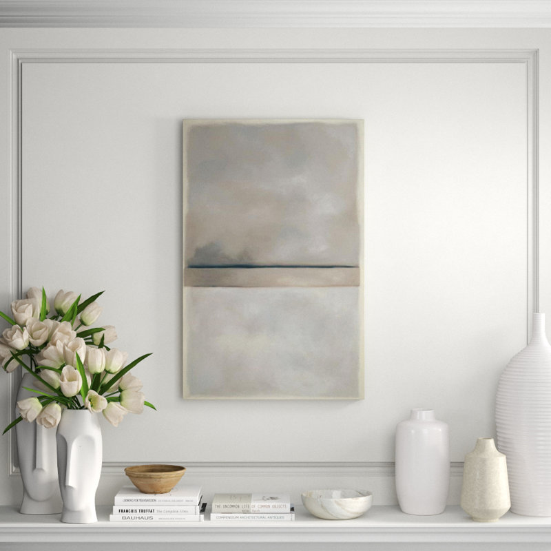 Gray Mellow Print by Samuel Kane, Outdoor, 37" H x 24" W 