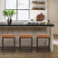 Tabouret de comptoir court 24 po Izzi-1138631117